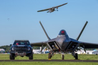 F-150 Raptor Inspired by F-22 Fighter Jet